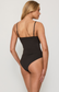 Devany Square Neck Bodysuit