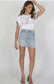 Refuge Denim Mini Skirt