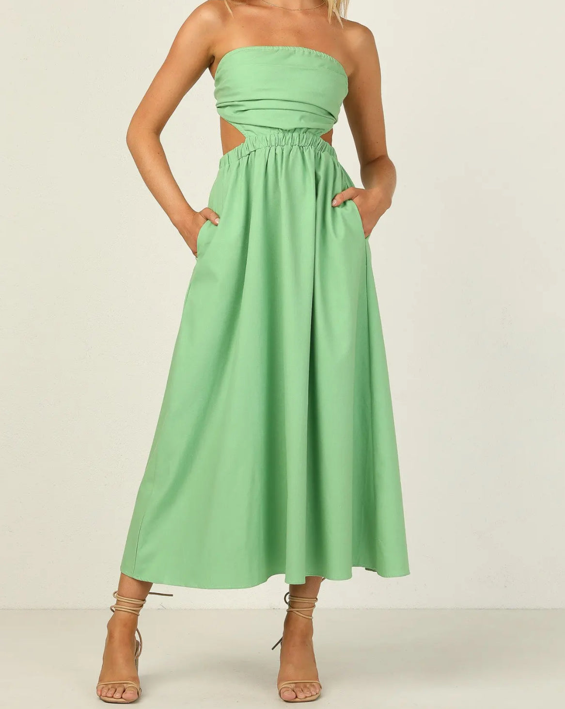 Bryony Strapless Dress