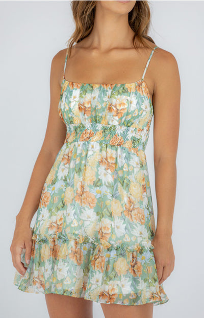 Cordelia Floral Dress