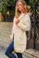 Solene Braided Knit Cardigan