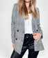 Brooklyn Plaid Blazer