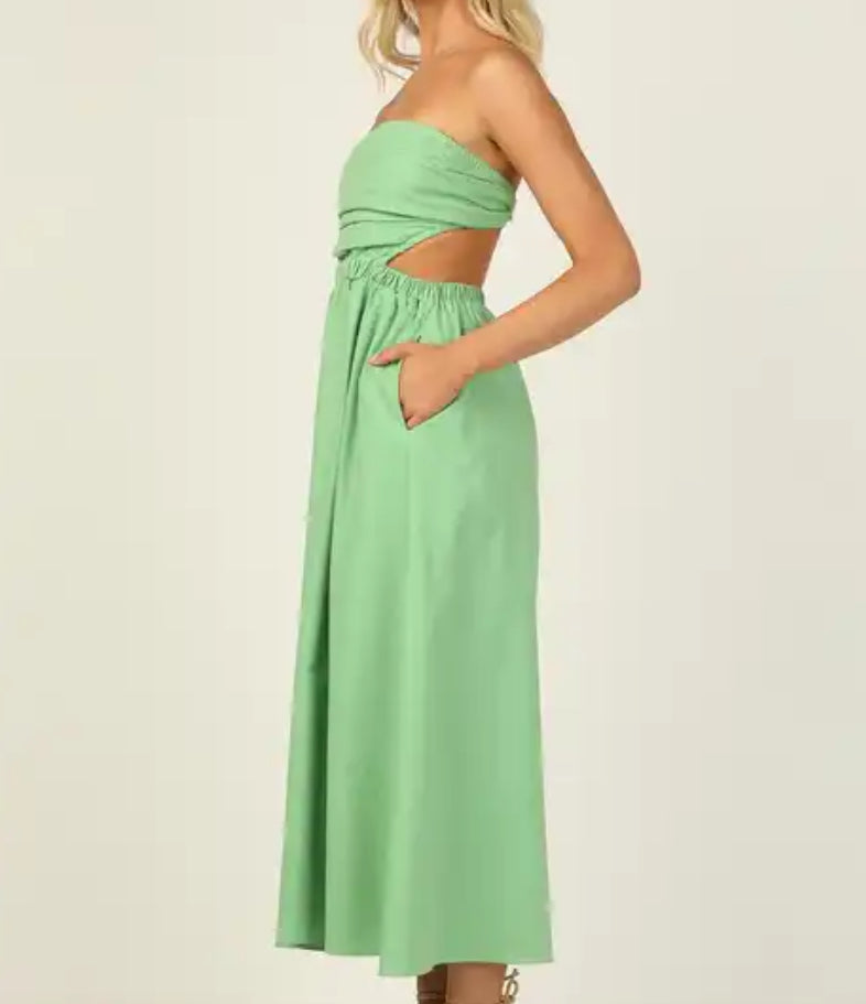 Bryony Strapless Dress