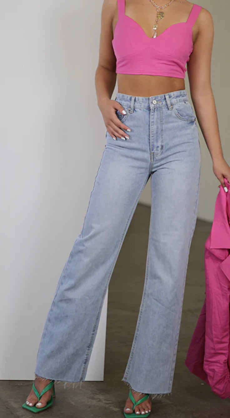 Kennedy Wide Leg Jean