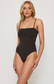 Devany Square Neck Bodysuit