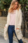 Solene Braided Knit Cardigan