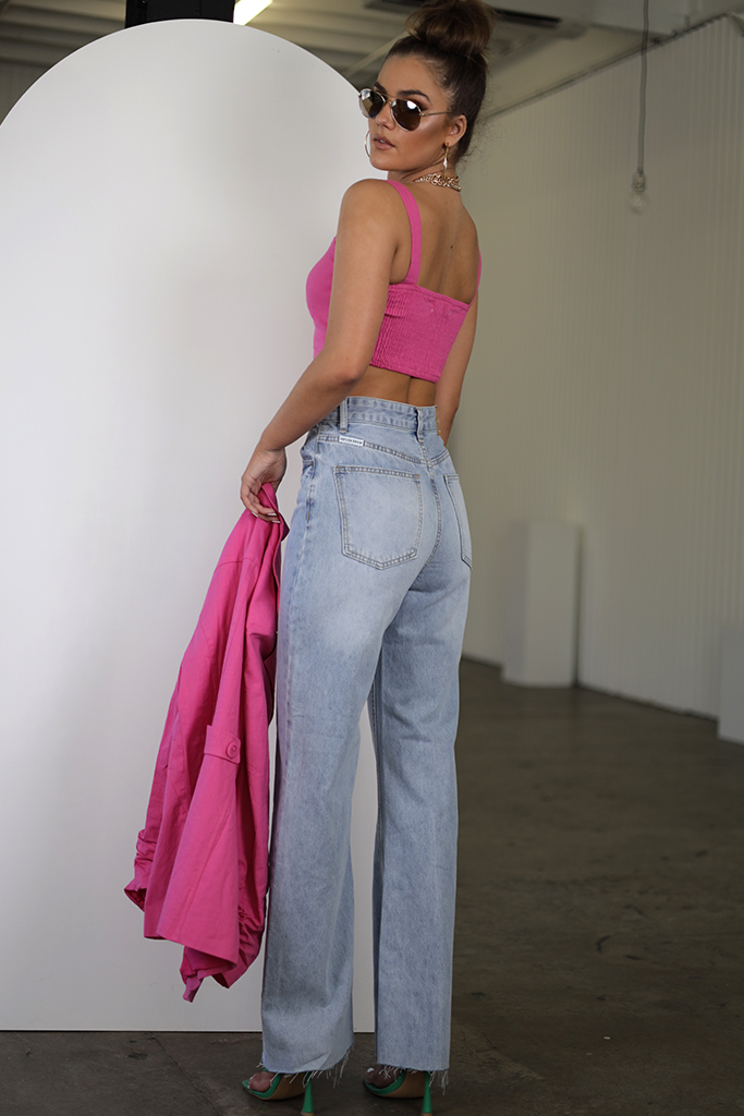 Kennedy Wide Leg Jean