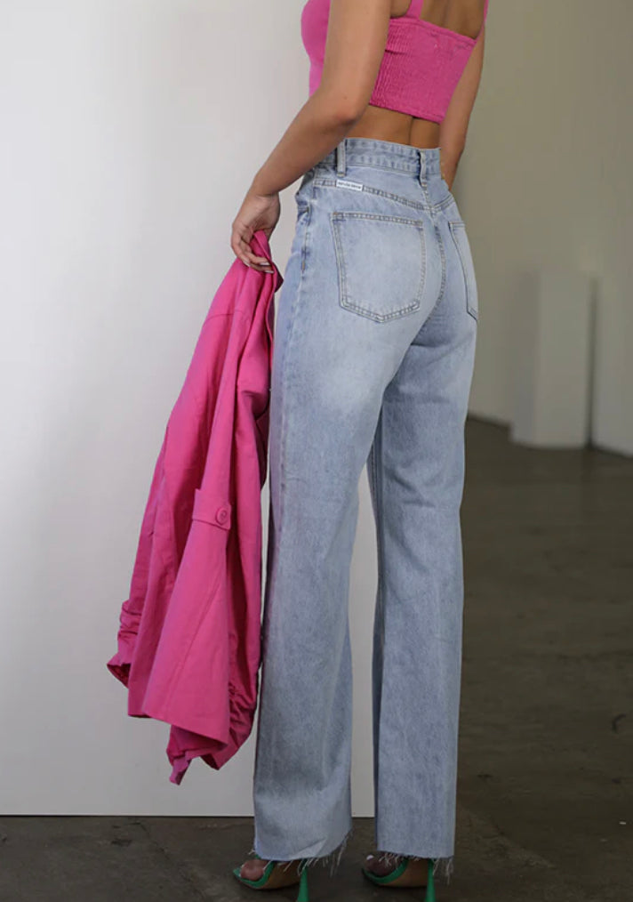 Kennedy Wide Leg Jean