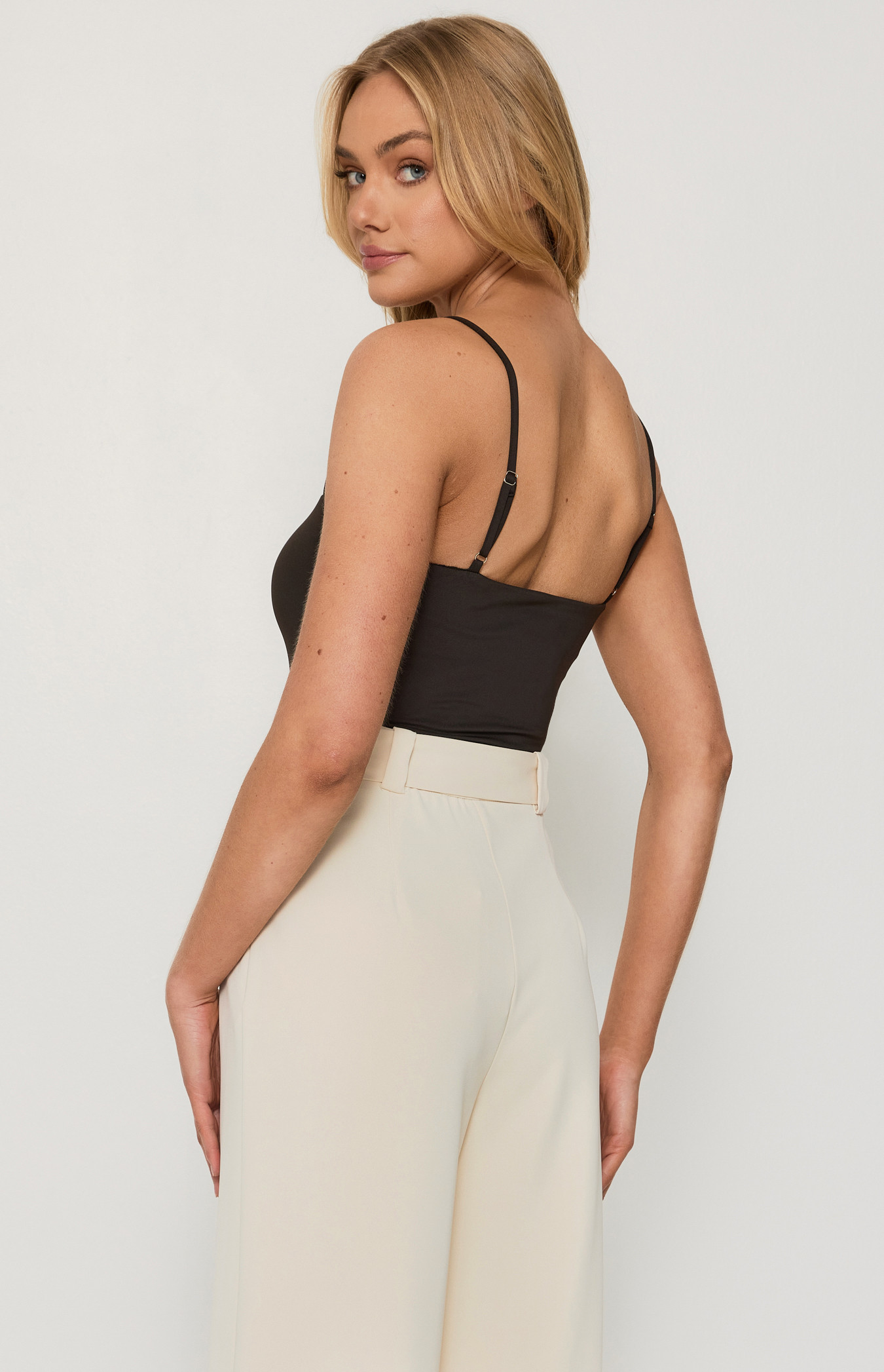 Devany Square Neck Bodysuit