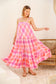 Nico Gingham Maxi Sun Dress