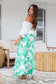 Lyrah Tiered Maxi Skirt