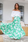 Lyrah Tiered Maxi Skirt