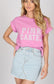 Pink Cartel Coco Cartel Tee