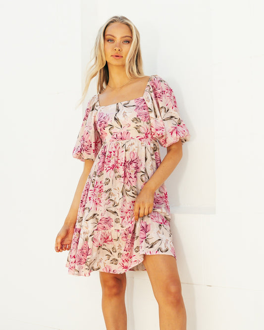 Karlie Floral Dress