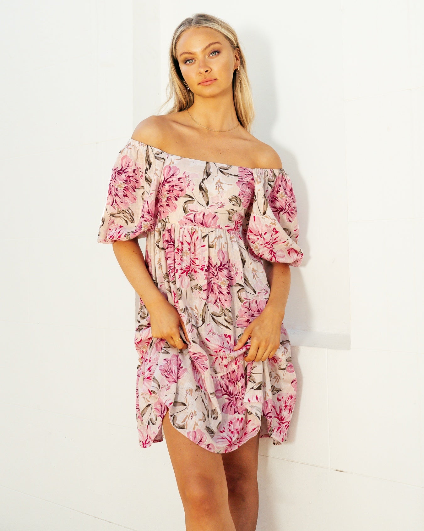 Karlie Floral Dress