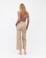 Kacey Denim Pant - Beige