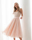 Phoebe Tulle Skirt - Blush