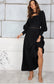 Monroe Maxi Skirt - Black