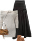 Monroe Maxi Skirt - Black