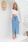 Eloise Denim Skirt