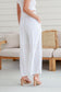 Maisy Linen Pant - White