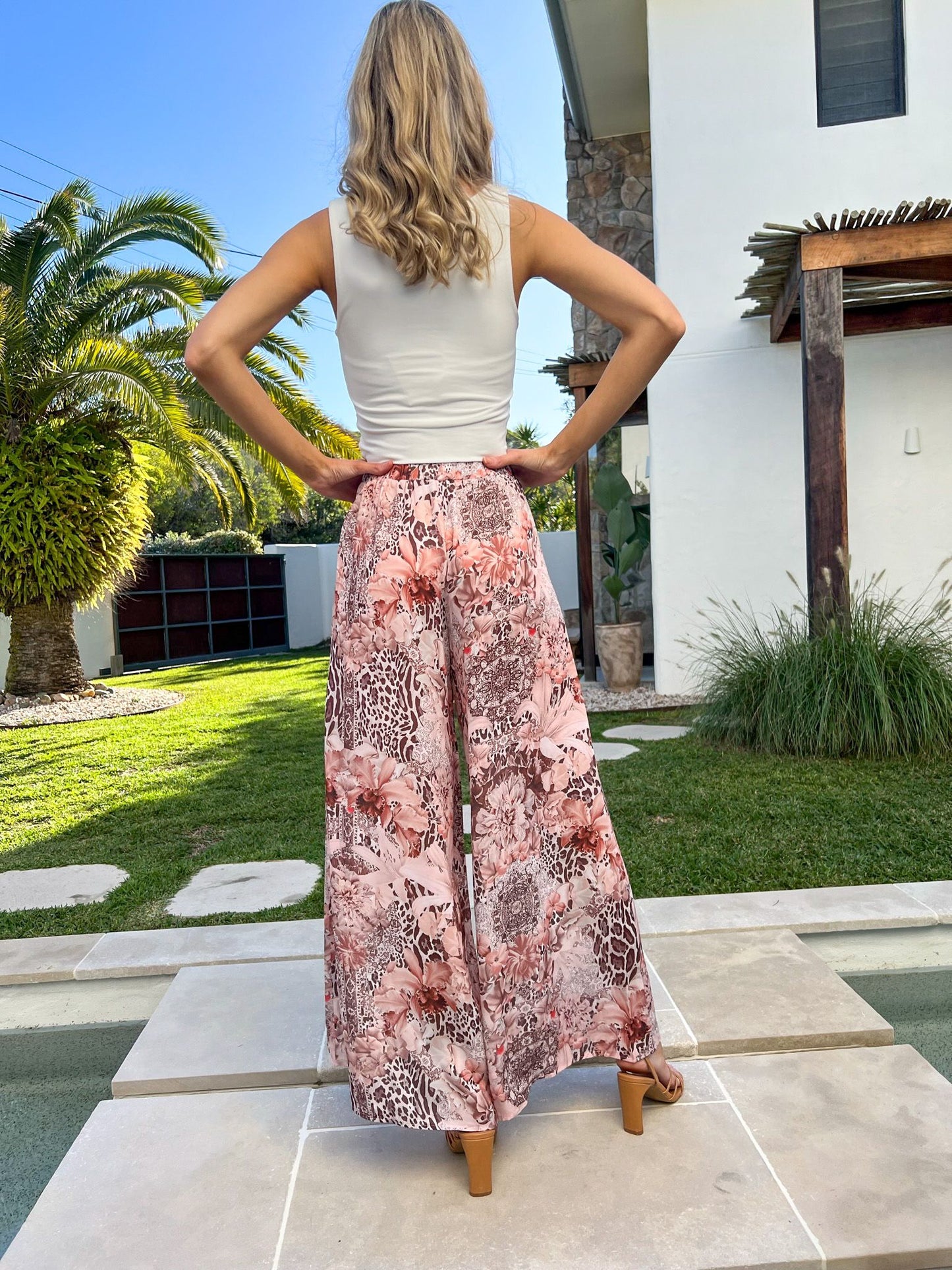 Nadia Pant - Celine Print