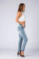 Raelyn Light Distressed Jean